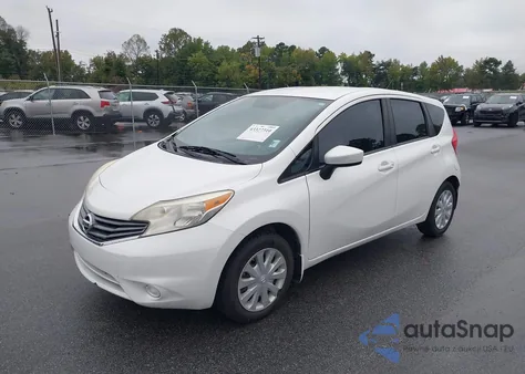 2015 Nissan Versa Note Sv из США, поврежденный, VIN 3N1CE2CP1FL384615
